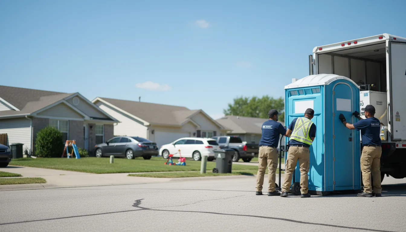 Standard Porta Potty Rentals in Bronson, IA near me